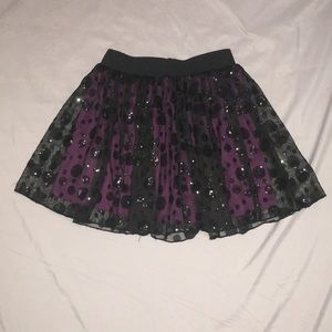 Spotted skirt